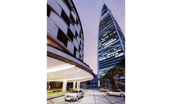 Al Faisaliah Hotel to turn green on National Day