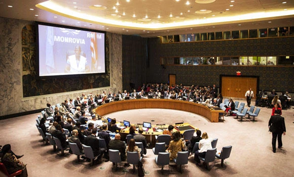 UN: Ebola threatens world peace
