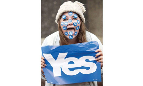 Scots vote on independence
