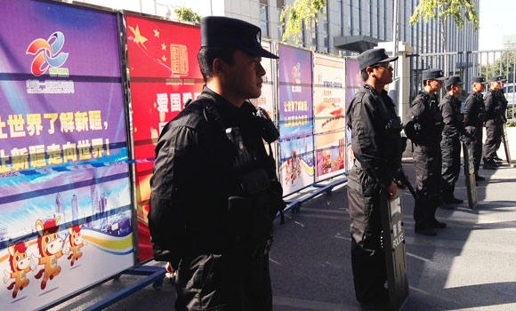 China says 40 ‘rioters’ killed in Xinjiang
