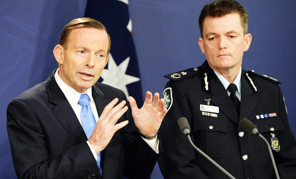 Abbott cites ‘chatter’ of attacks on govt, Parliament