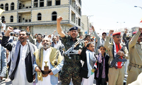 Houthis agree to stop fighting