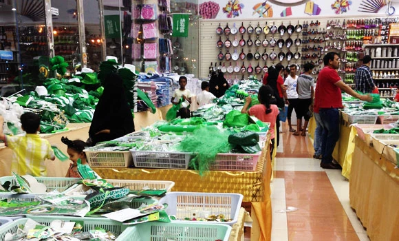 Jeddah goes green ahead of National Day