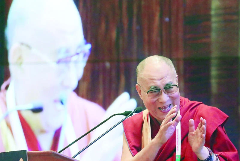 China President Xi is a better person: Dalai Lama praises