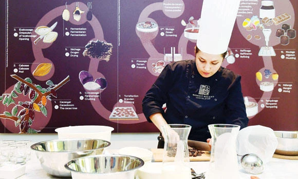 Sweet! Belgium opens chocolate museum