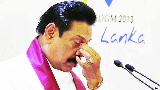 Sri Lanka president suffers political blow in vote test