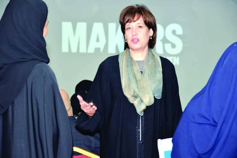 Women can change the world, says US journalist Betsy West