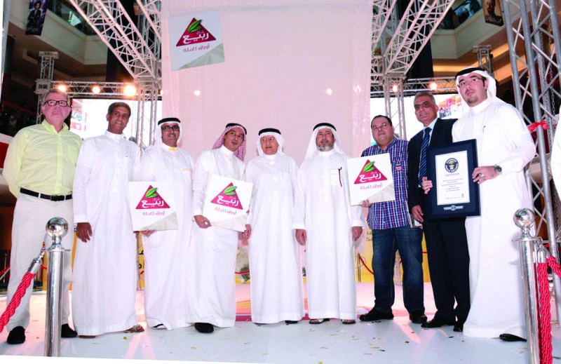 Rabea Tea makes history with a Guinness World record
