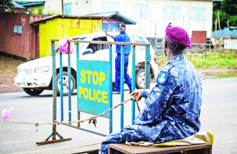 Ebola shutdown uncovers 70 dead