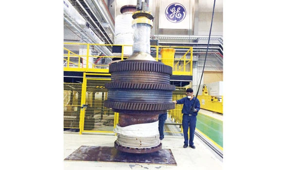 GE marks 4th year of operations in Dammam