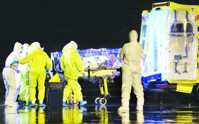Experts oppose travel, trade bans on Ebola-hit countries