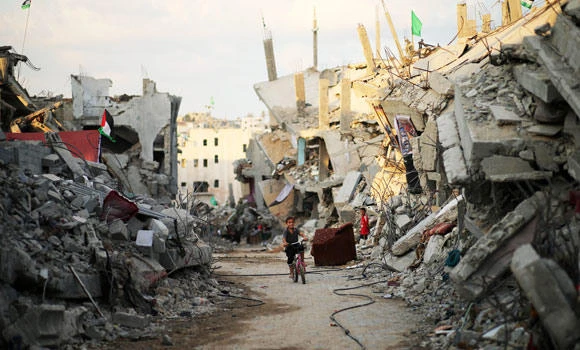 Palestinians seek $3.8bn in aid for Gaza