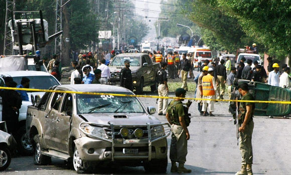 4 die in Pakistan suicide attack