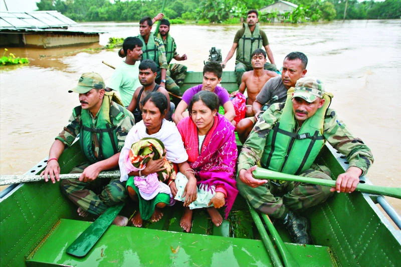Landslides, flash floods claim 28 lives in India