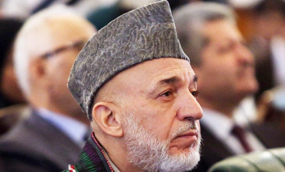 Outgoing Afghan president takes one last swipe at US