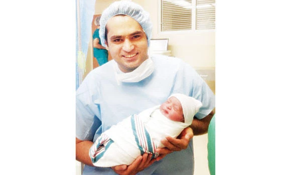 It’s a boy for Veena, Asad!