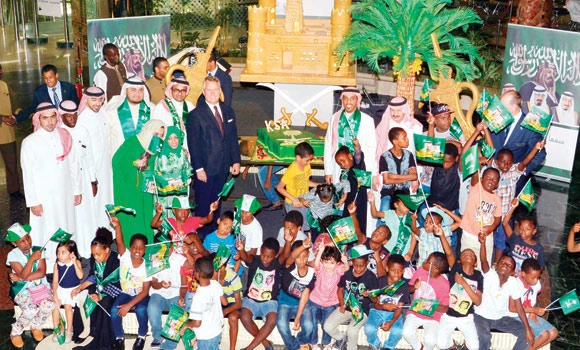 Jeddah Hilton, Waldorf Astoria-Qasr Al-Sharq put on impressive display to mark National Day