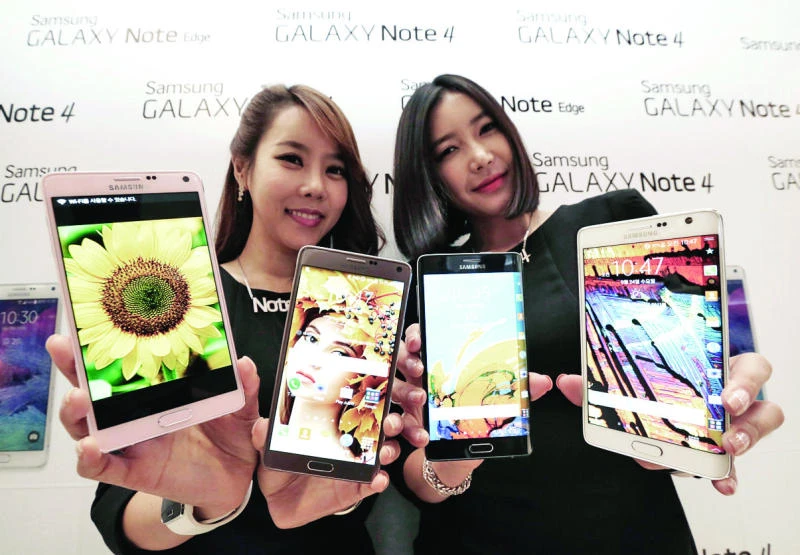 Samsung launches Note 4 ‘phablet’ ahead of schedule