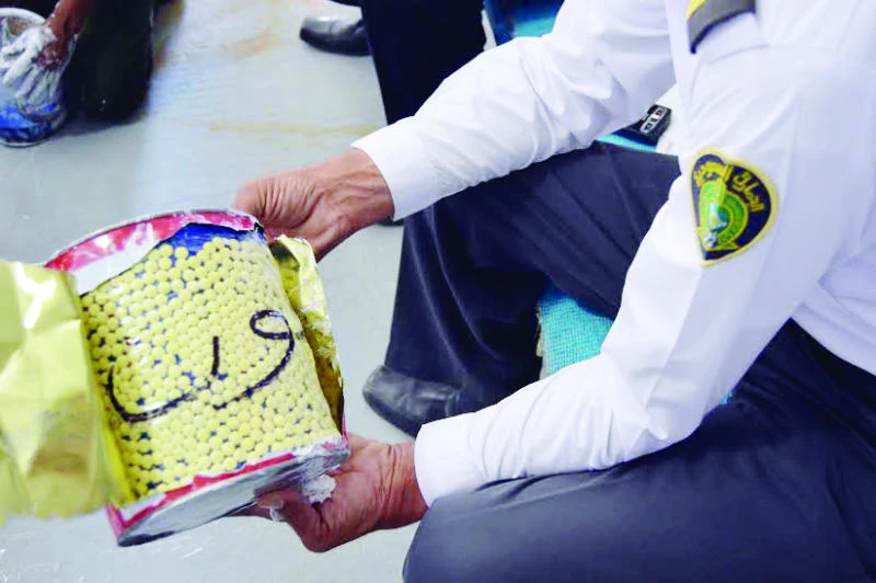 Huge haul of smuggled drugs