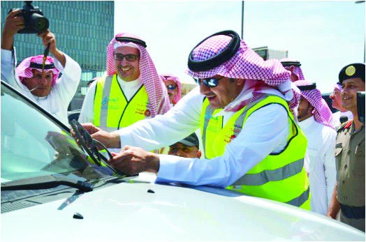 ALBAIK’s ‘Please park it right’ initiative wins awards