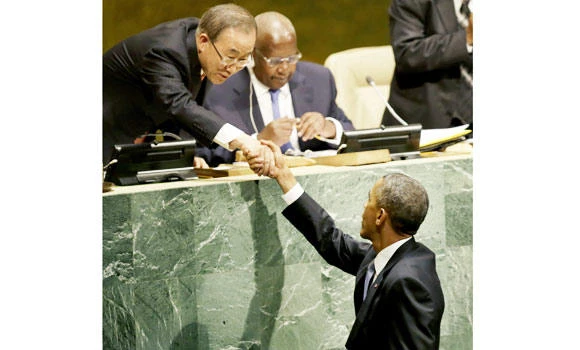 Human rights under attack everywhere: Ban Ki-moon