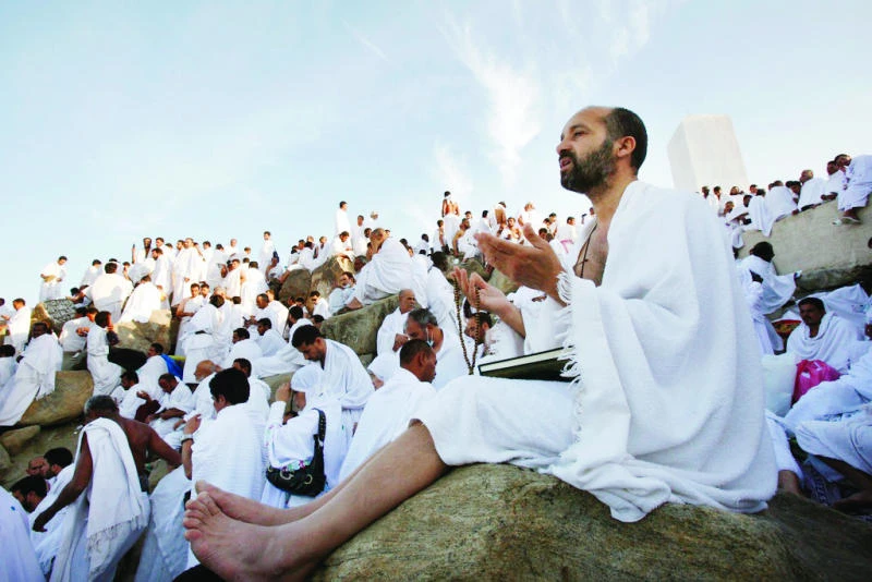 Spiritual, physical and financial preparations of a Haj pilgrim
