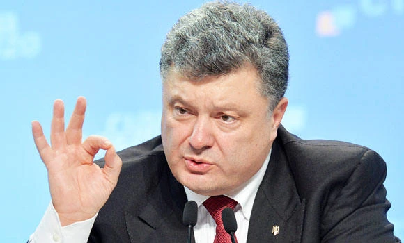 Peace is on the way, says Ukrainian president
