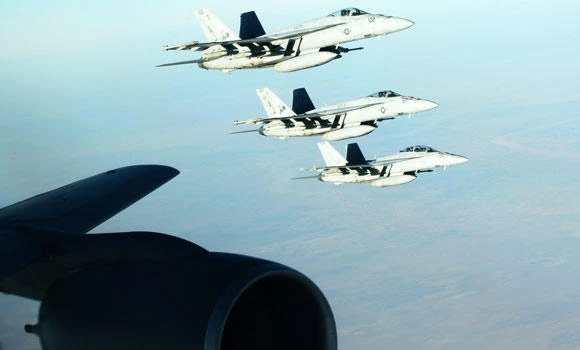 Syria airstrikes deal big blow to foreign fighters