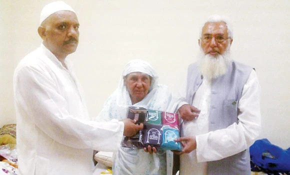 Expat pushes on with selfless service for pilgrims