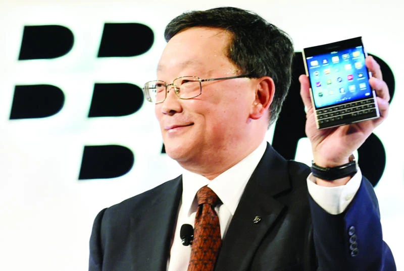 BlackBerry suffers $207m loss in Q2