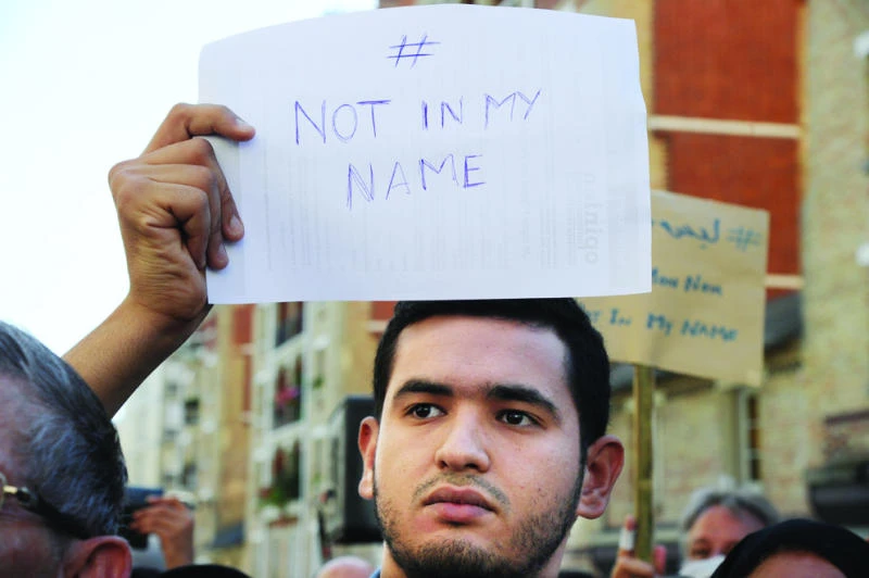 Muslims gather in Paris to denounce IS ‘barbarism’