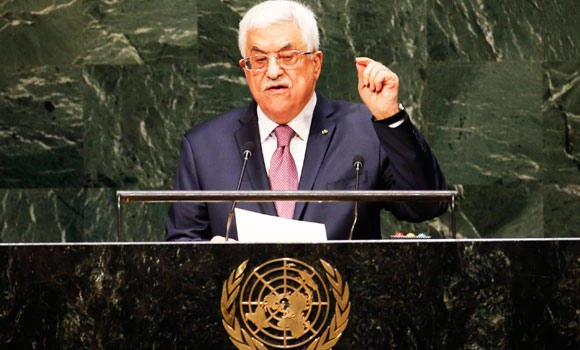 Palestinian leader in new UN bid to end occupation