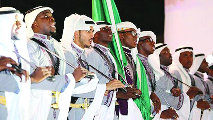 Thousands throng museums on National Day in Riyadh