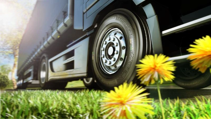 Continental presents first test tires made from dandelion rubber