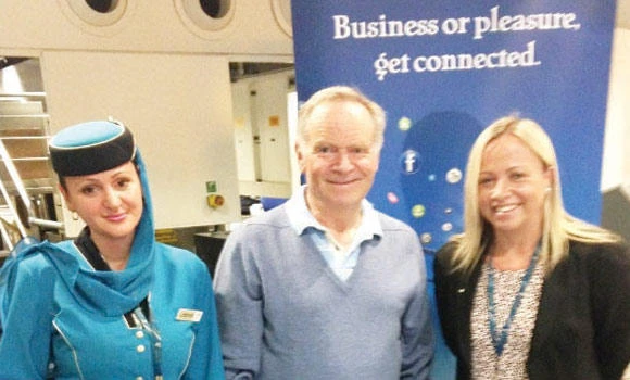 Oman’s national airline impresses Open Minds VIPs