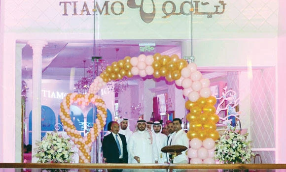 Alkanaah opens first Tiamo women shoe branch
