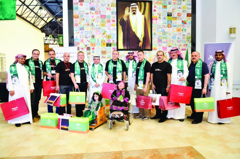 Marriott Business Council celebrates Saudi National Day with the DCA
