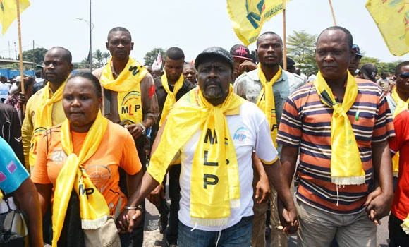 Thousands march in Congo against Kabila’s election