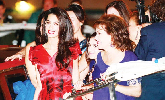 Venice becomes Hollywood for ‘party of the year’