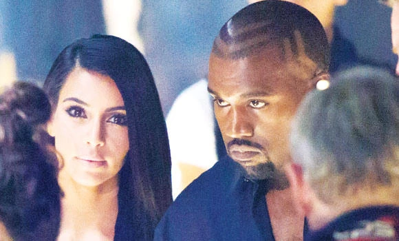 Kimye booed at fashion show