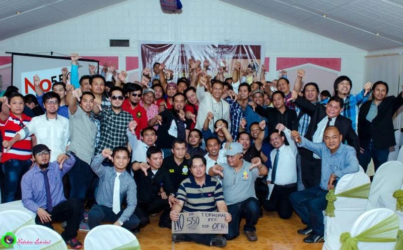 Filipino expats in Riyadh oppose imposition of NAIA terminal fee