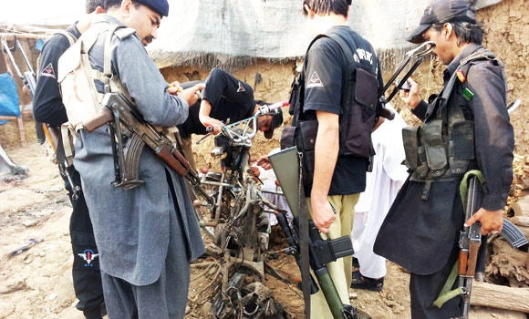 Airstrikes, gunfight kill 23 militants in Peshawar