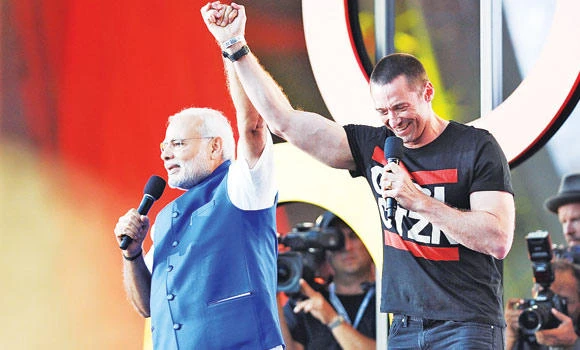 Celebs hit the right notes at Global Citizen fest