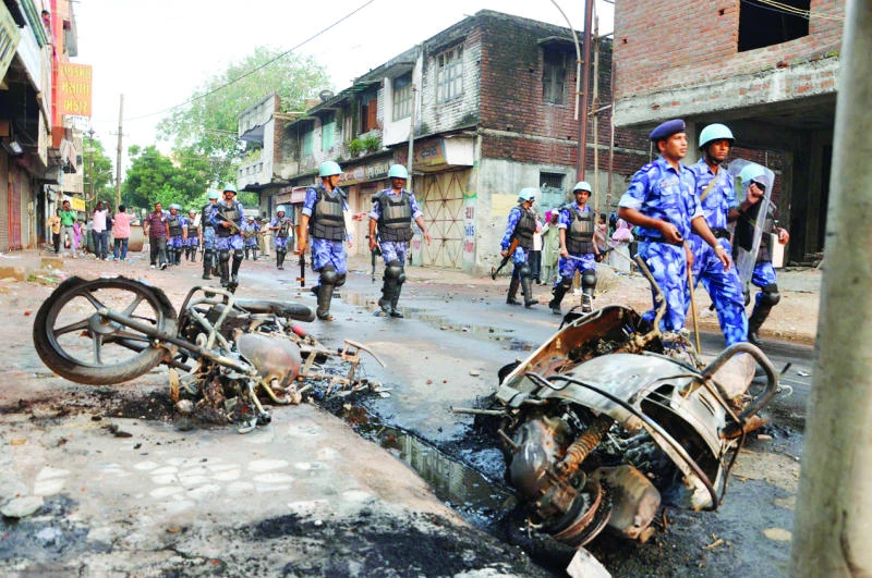 Over 200 arrested in Gujarat after anti-Muslim violence