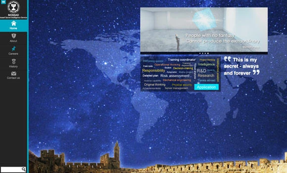 Mossad looks to recruit online