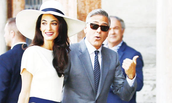 Son-in-law Clooney ‘good news’ for Mideast