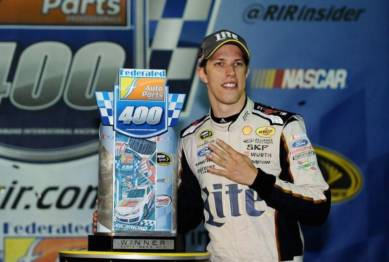 Keselowski routs Richmond field to grab top seed