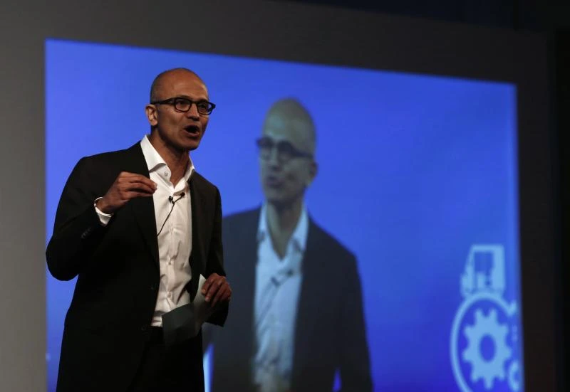 Microsoft to tap $2-trillion Indian cloud market