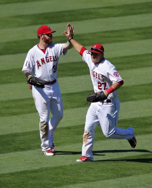 Angels trounce A’s 8-1 to complete 4-game sweep