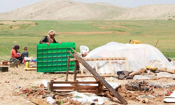 UN warns over Israeli plan to relocate West Bank Bedouin